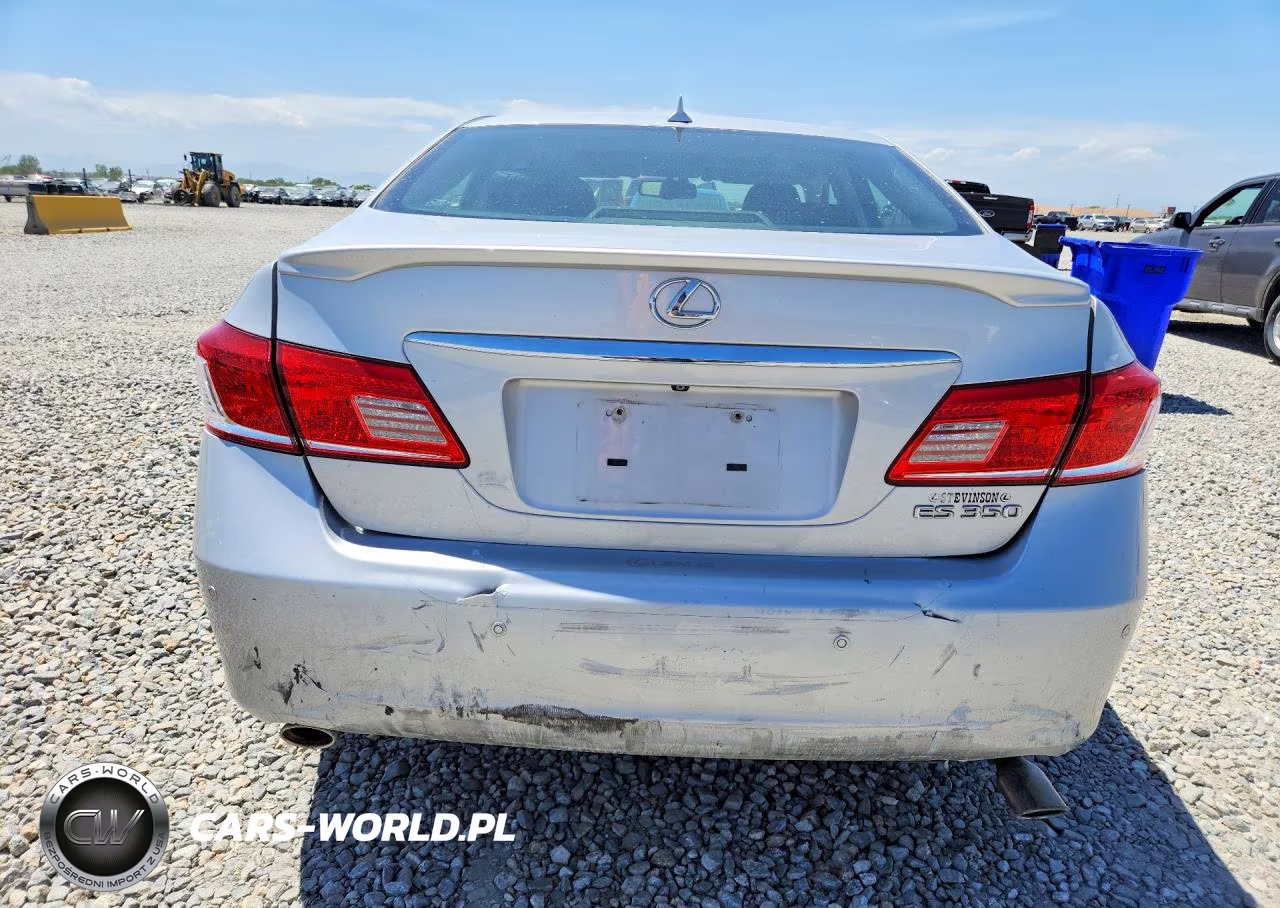 2012 Lexus Es 350 VIN:JTHBK1EG4C2499505 - 6