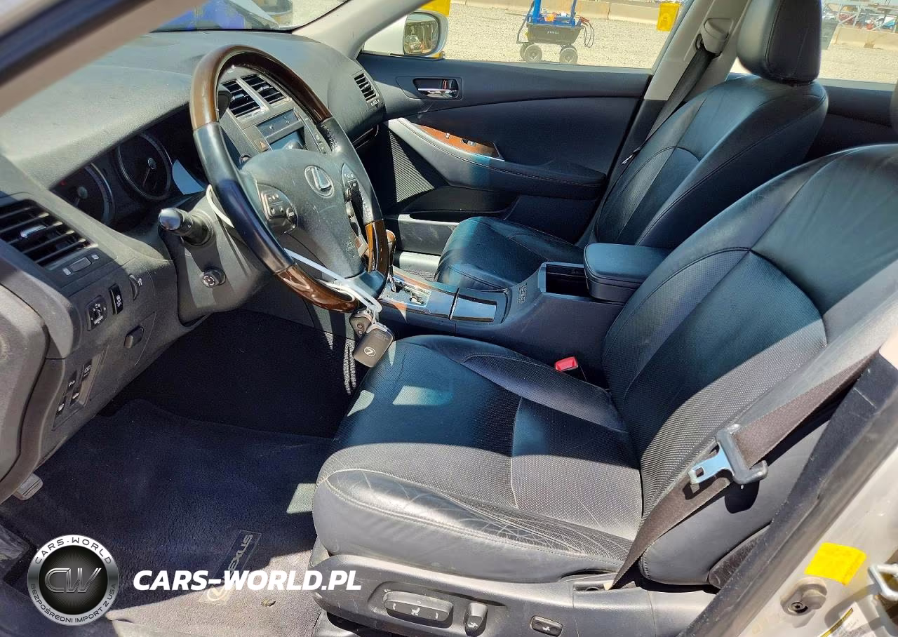 2012 Lexus Es 350 VIN:JTHBK1EG4C2499505 - 7