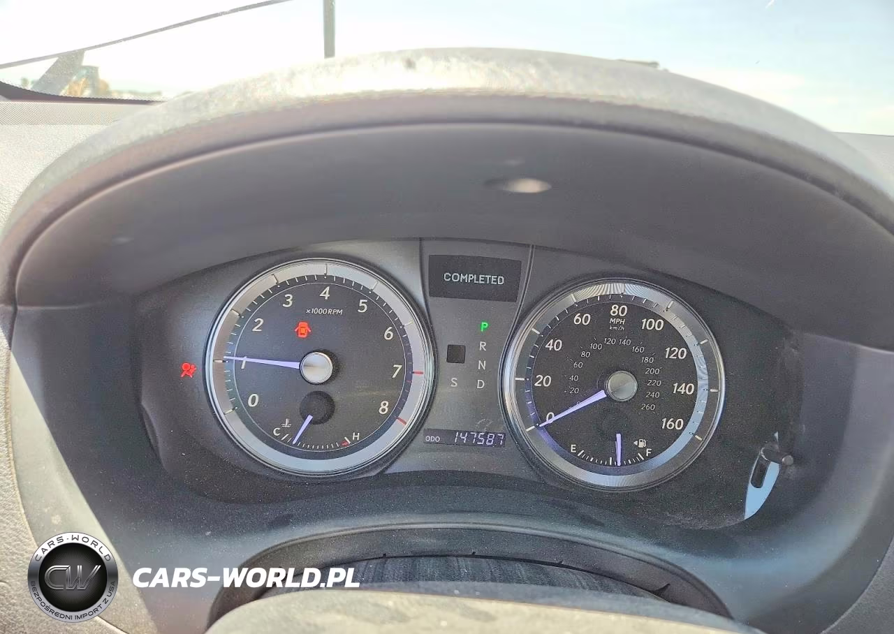 2012 Lexus Es 350 VIN:JTHBK1EG4C2499505 - 9