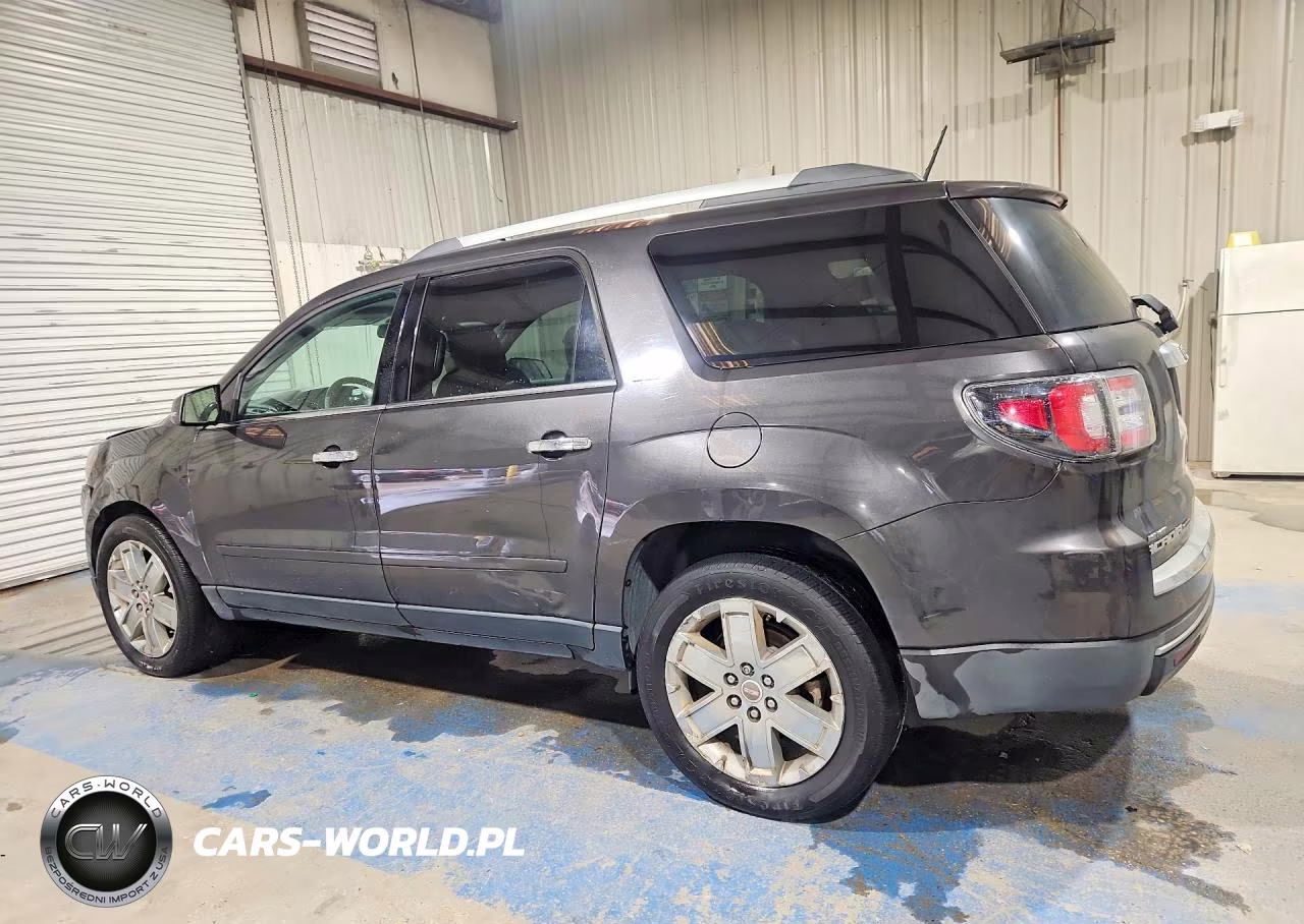 2017 GMC Acadia Limited Slt-2 VIN:1GKKRSKD7HJ289253 - 2