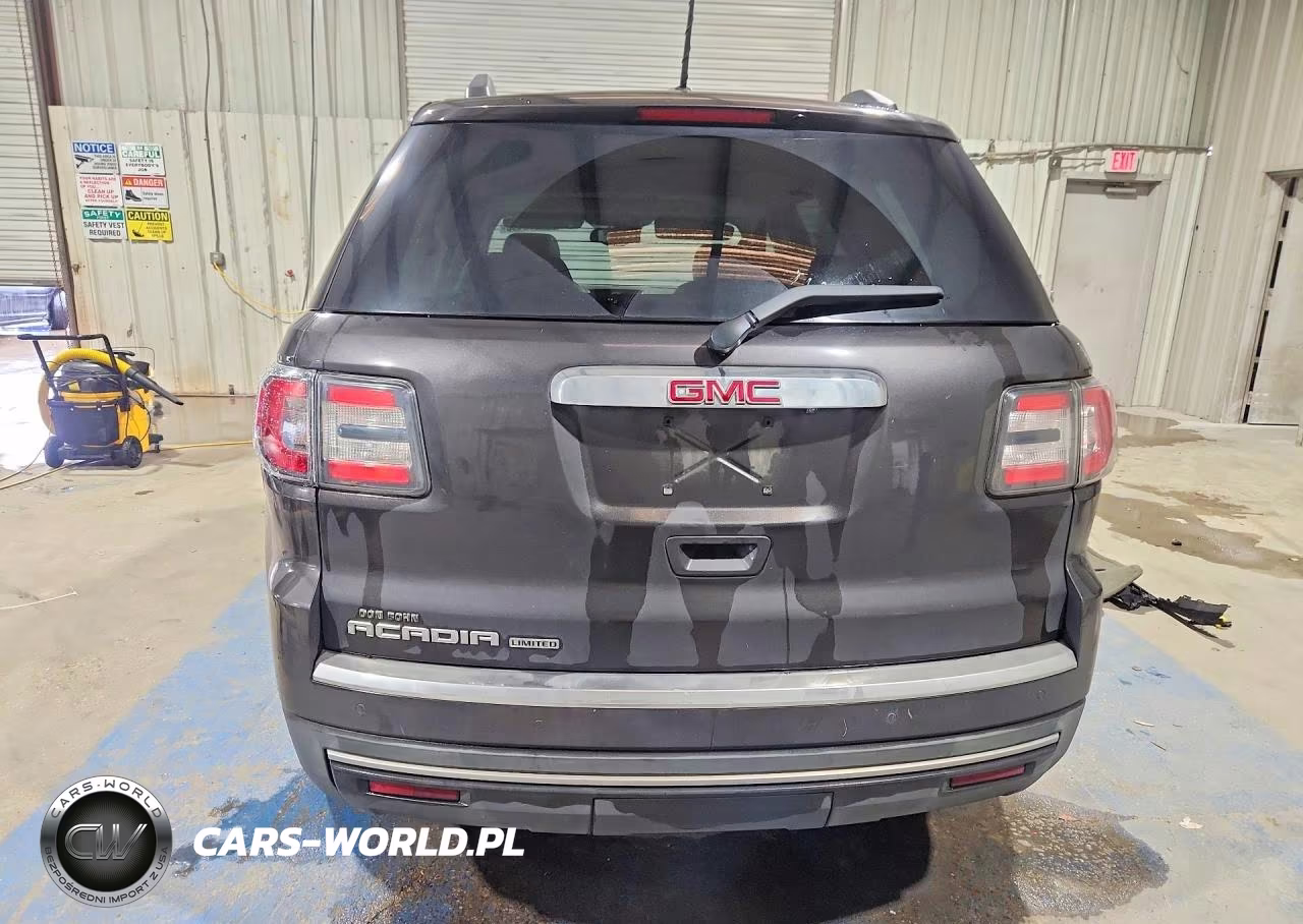 2017 GMC Acadia Limited Slt-2 VIN:1GKKRSKD7HJ289253 - 6