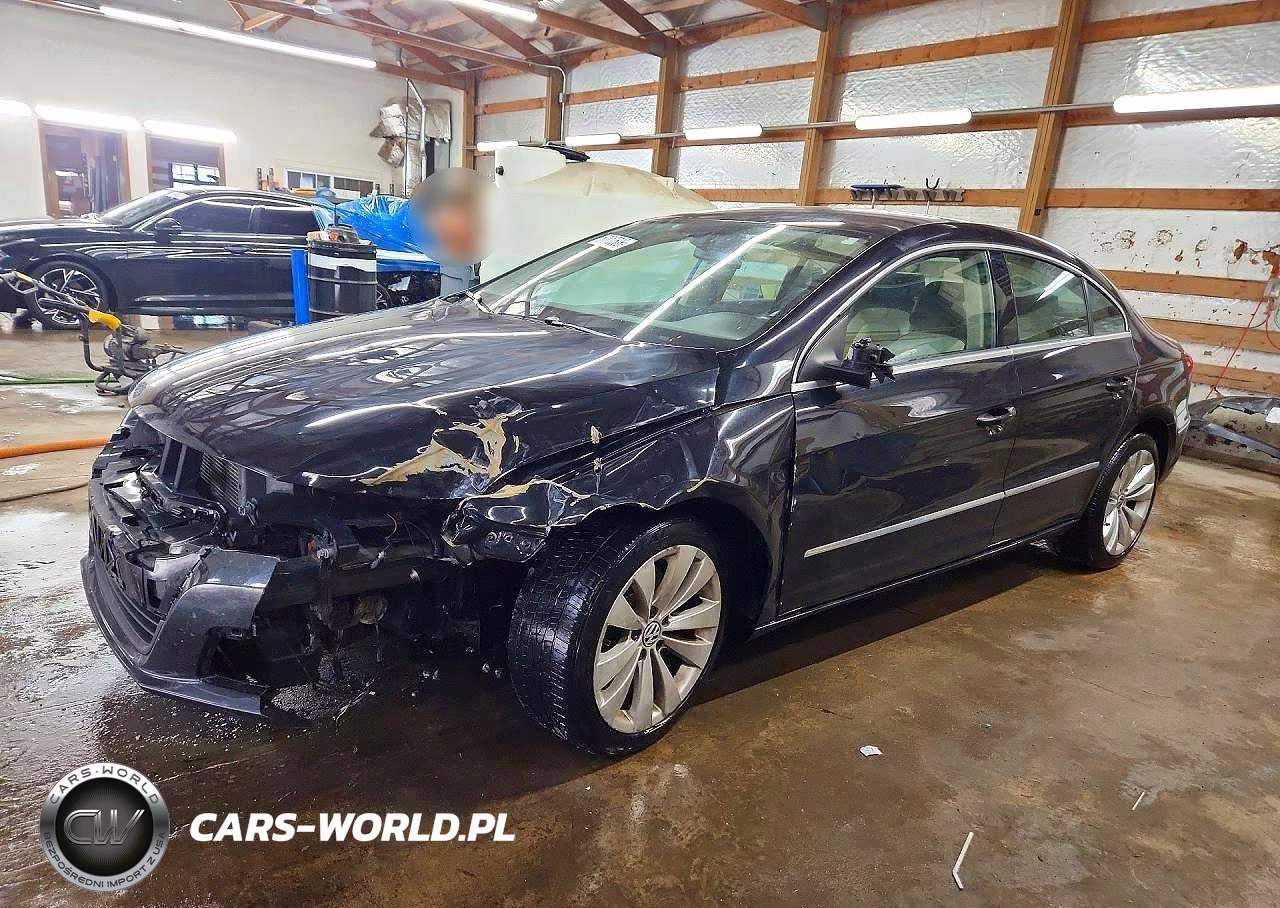2012 Volkswagen Cc Sport