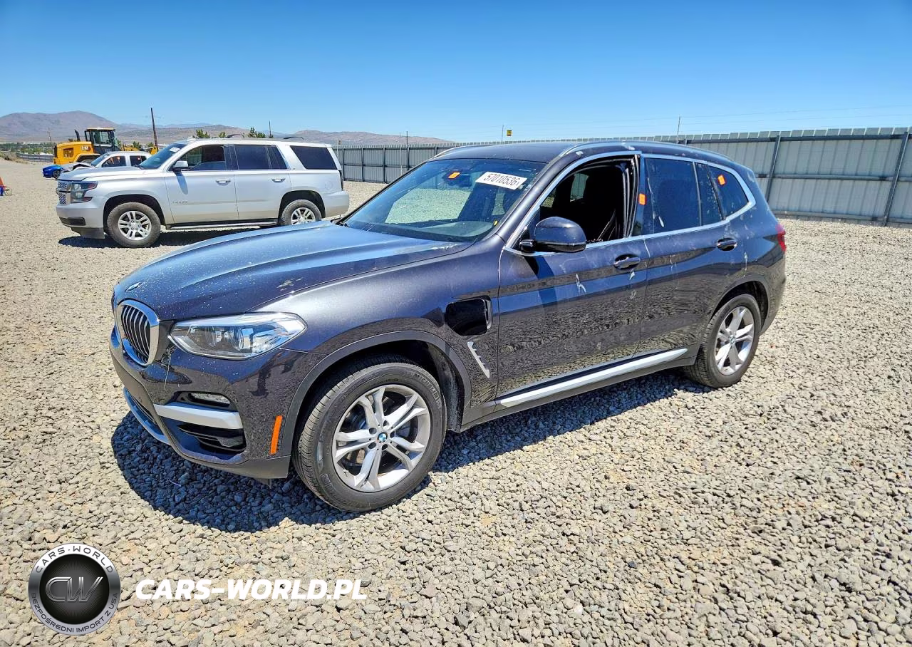 2021 BMW X3 xDrive30E – zdjęcie 1 z 13