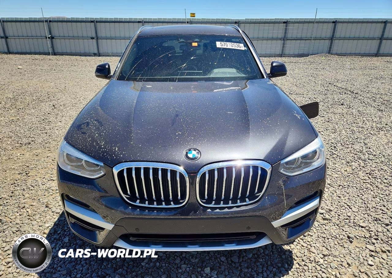 2021 BMW X3 xDrive30E VIN:5UXTS1C04M9G84191 - 12