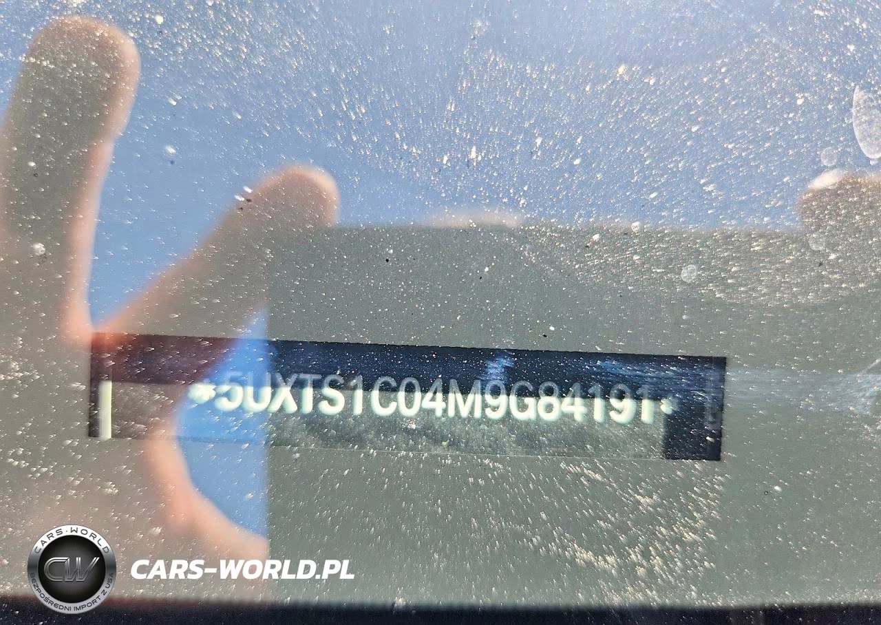2021 BMW X3 xDrive30E VIN:5UXTS1C04M9G84191 - 13