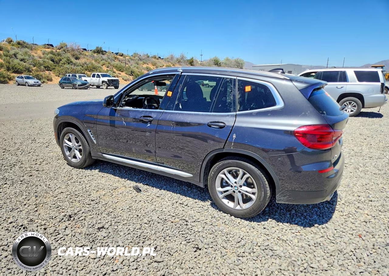2021 BMW X3 xDrive30E VIN:5UXTS1C04M9G84191 - 2