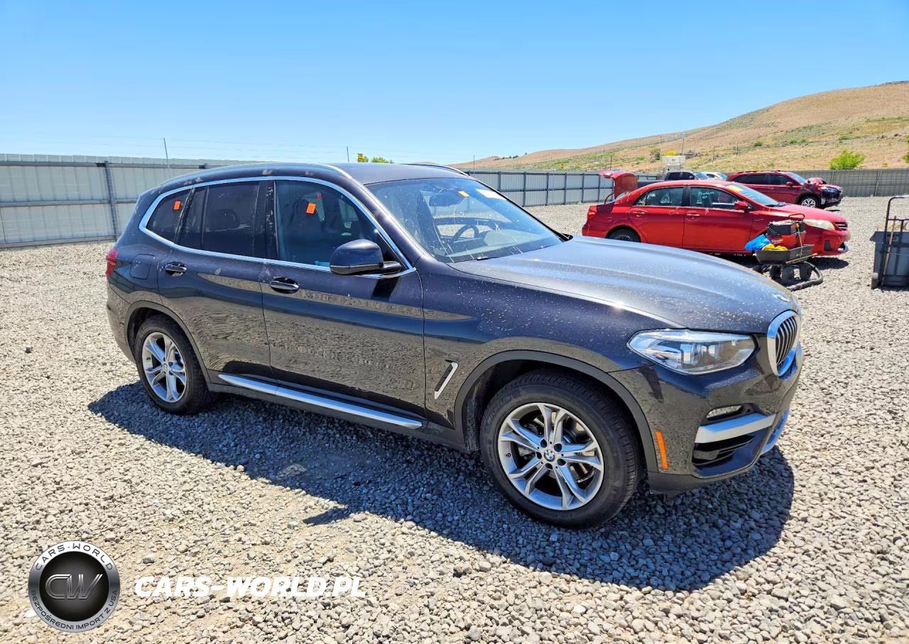 2021 BMW X3 xDrive30E VIN:5UXTS1C04M9G84191 - 4