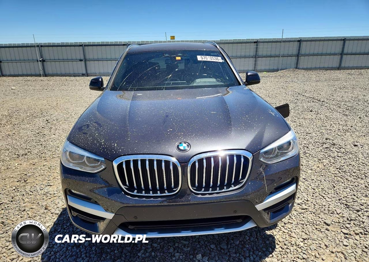 2021 BMW X3 xDrive30E VIN:5UXTS1C04M9G84191 - 5