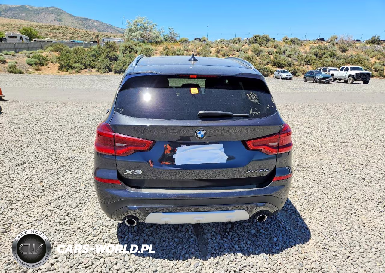 2021 BMW X3 xDrive30E VIN:5UXTS1C04M9G84191 - 6