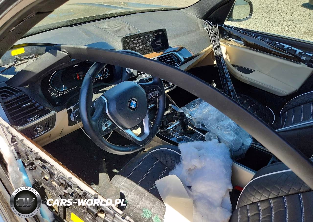 2021 BMW X3 xDrive30E VIN:5UXTS1C04M9G84191 - 8