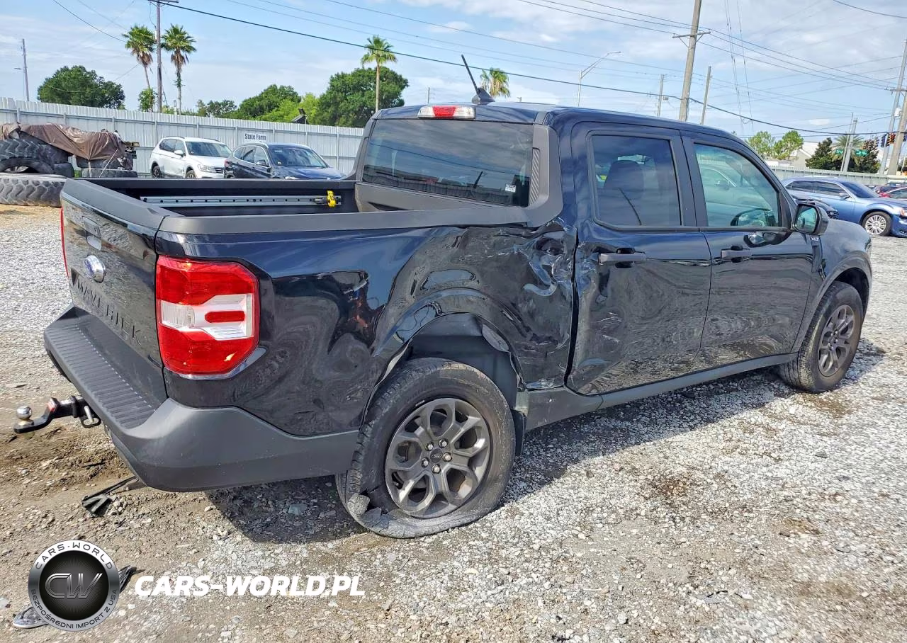 2022 Ford Maverick Xl-Xlt-Lariat VIN:3FTTW8E9XNRA07272 - 3