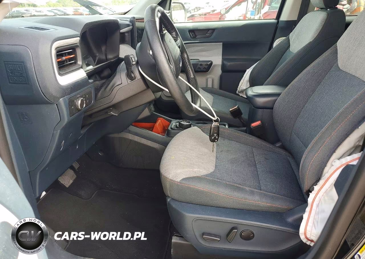 2022 Ford Maverick Xl-Xlt-Lariat VIN:3FTTW8E9XNRA07272 - 7