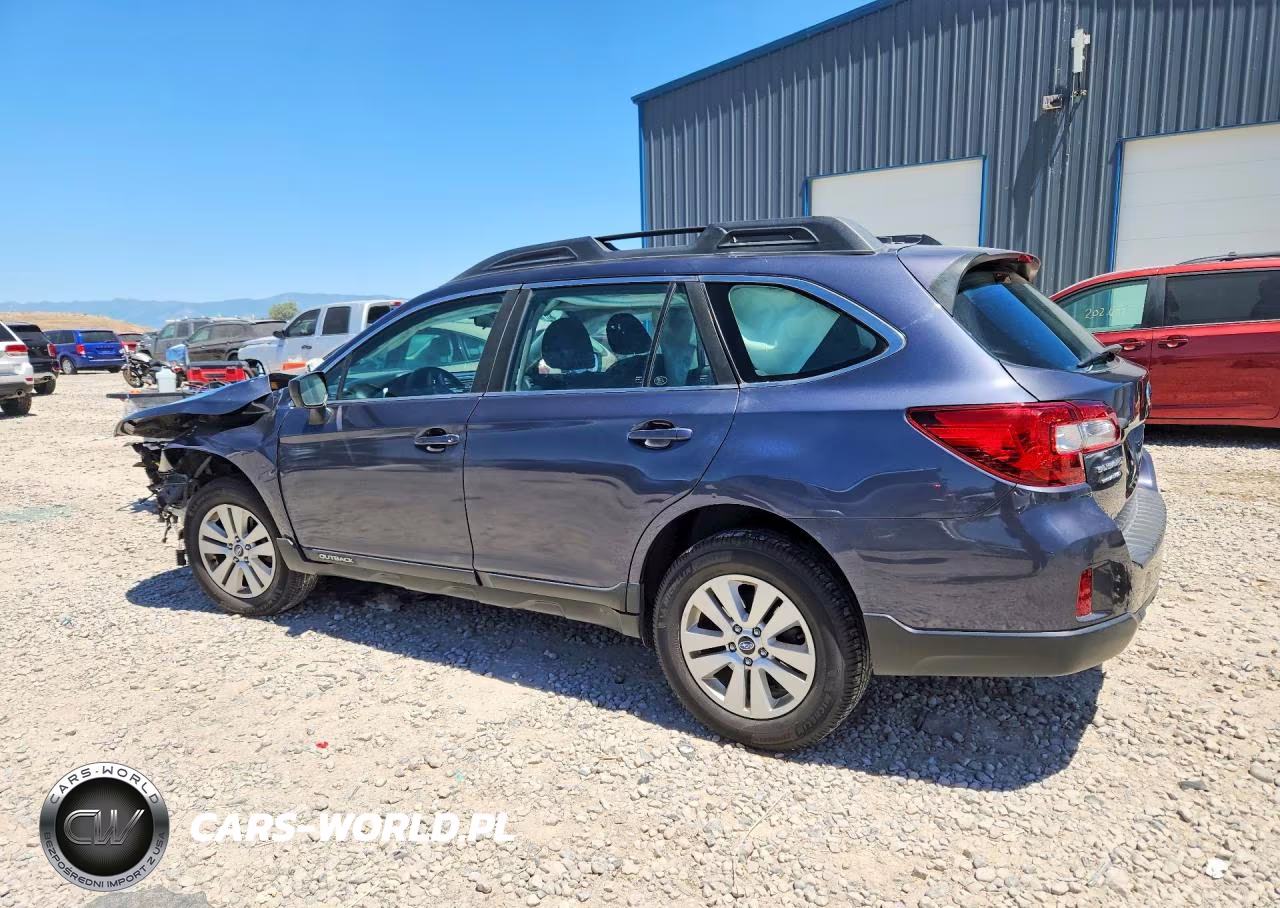 2017 Subaru Outback 2.5I VIN:4S4BSAAC3H3368132 - 2