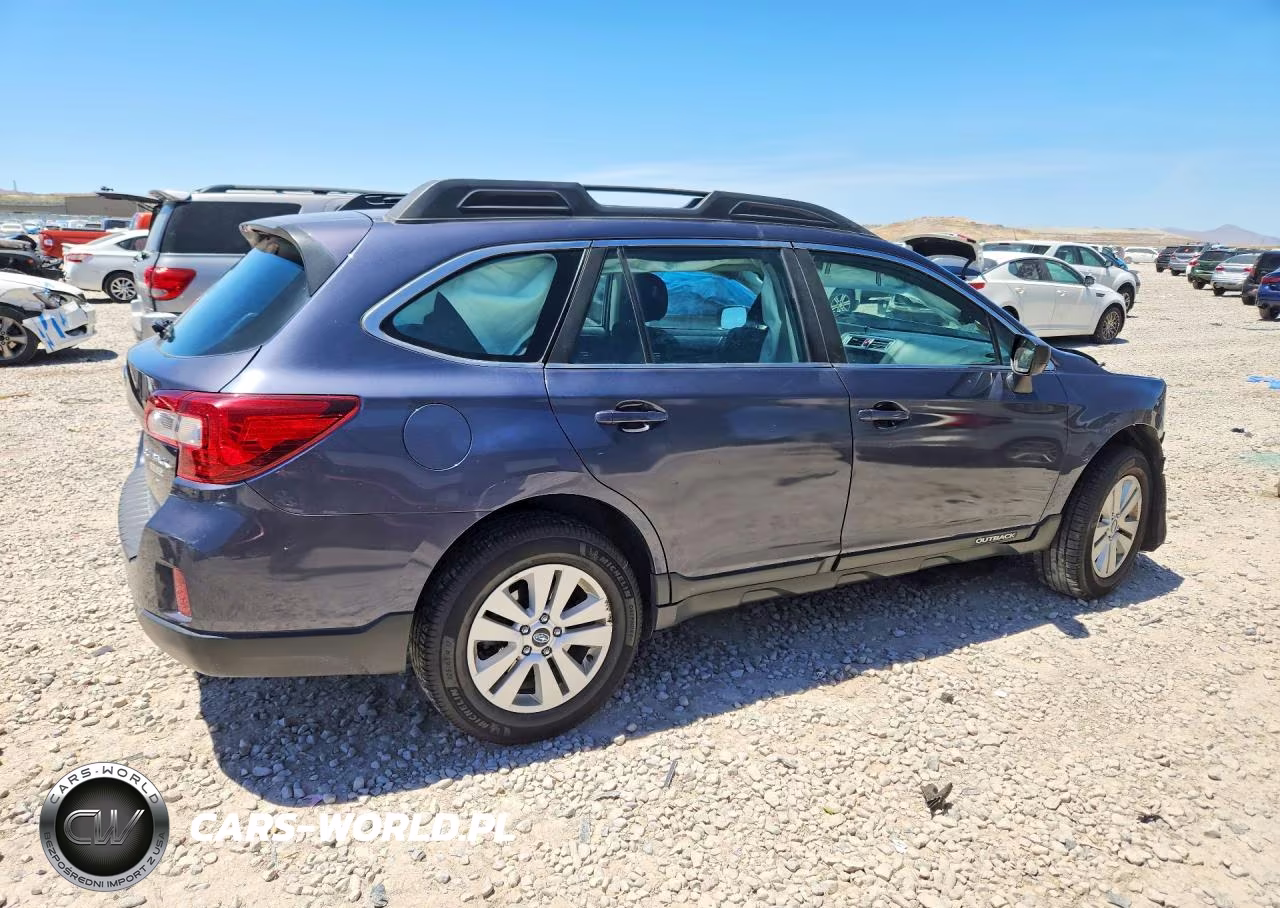 2017 Subaru Outback 2.5I VIN:4S4BSAAC3H3368132 - 3