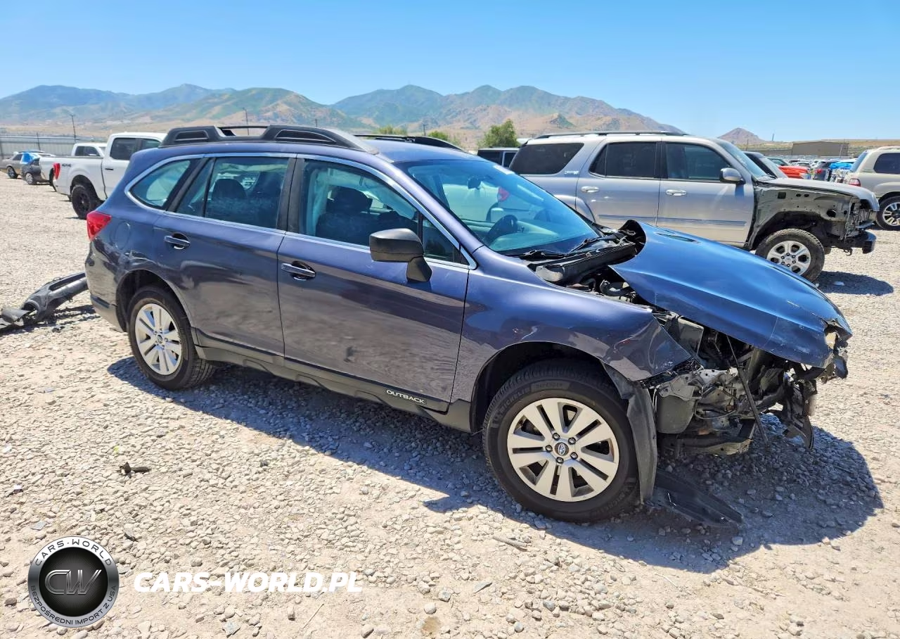 2017 Subaru Outback 2.5I VIN:4S4BSAAC3H3368132 - 4