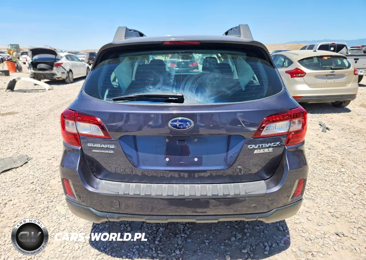 2017 Subaru Outback 2.5I VIN:4S4BSAAC3H3368132 - 6
