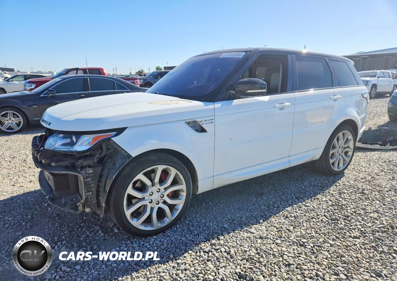 2017 Land Rover Range Rover Sport Hse Dynamic – zdjęcie 1 z 14