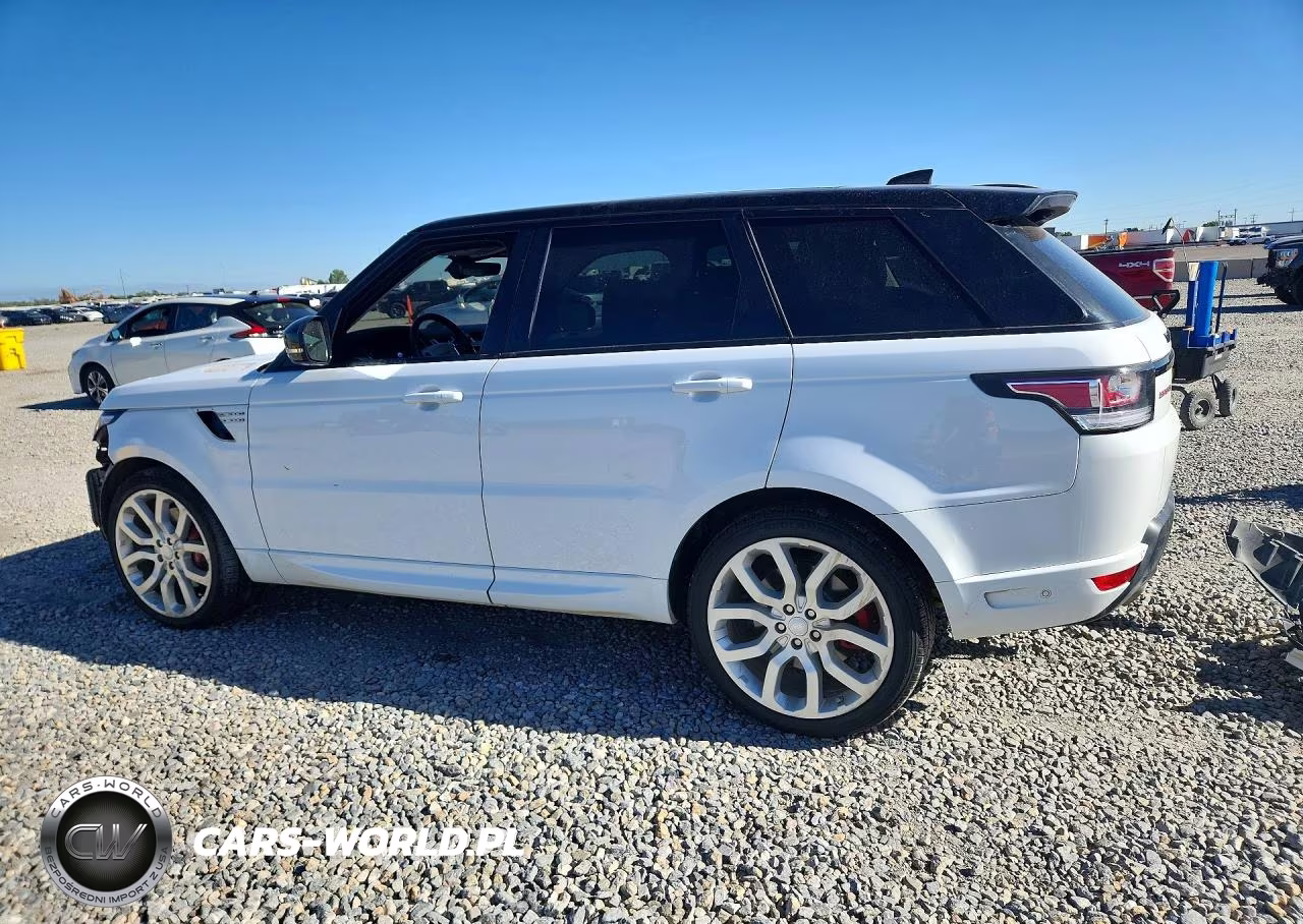 2017 Land Rover Range Rover Sport Hse Dynamic VIN:SALWV2FV7HA142077 - 2