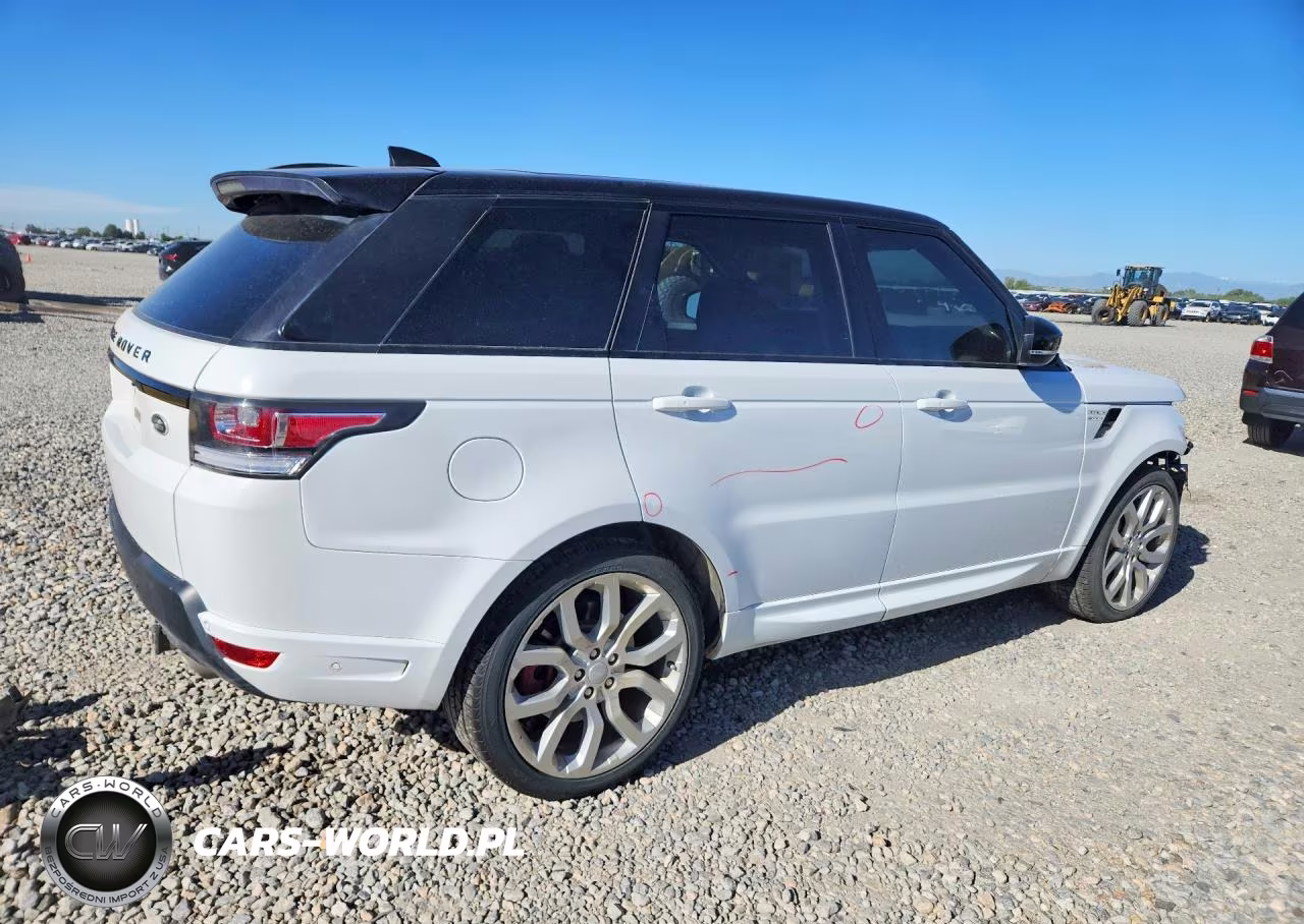 2017 Land Rover Range Rover Sport Hse Dynamic VIN:SALWV2FV7HA142077 - 3