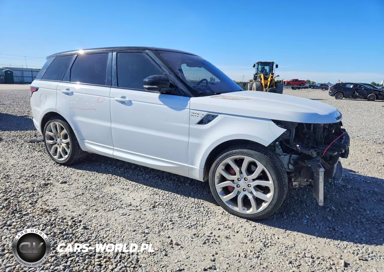2017 Land Rover Range Rover Sport Hse Dynamic VIN:SALWV2FV7HA142077 - 4