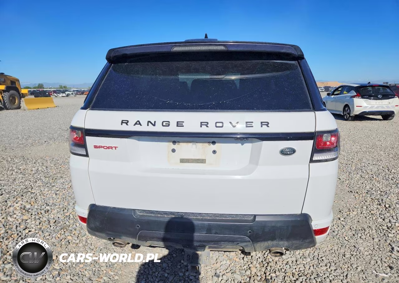 2017 Land Rover Range Rover Sport Hse Dynamic VIN:SALWV2FV7HA142077 - 6