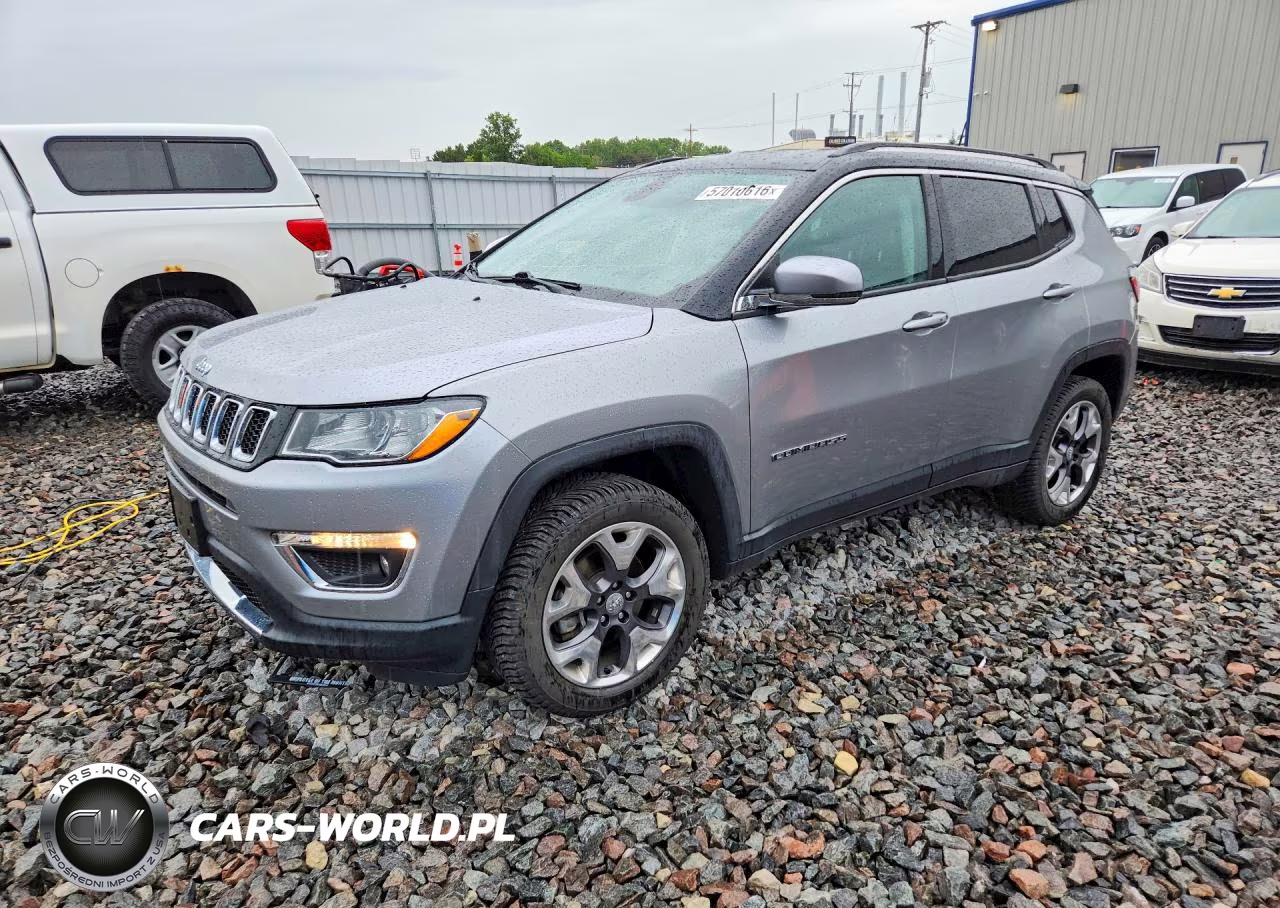 2020 Jeep Compass Limited
