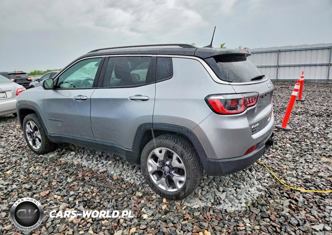 2020 Jeep Compass Limited VIN:3C4NJDCB7LT163808 - 2