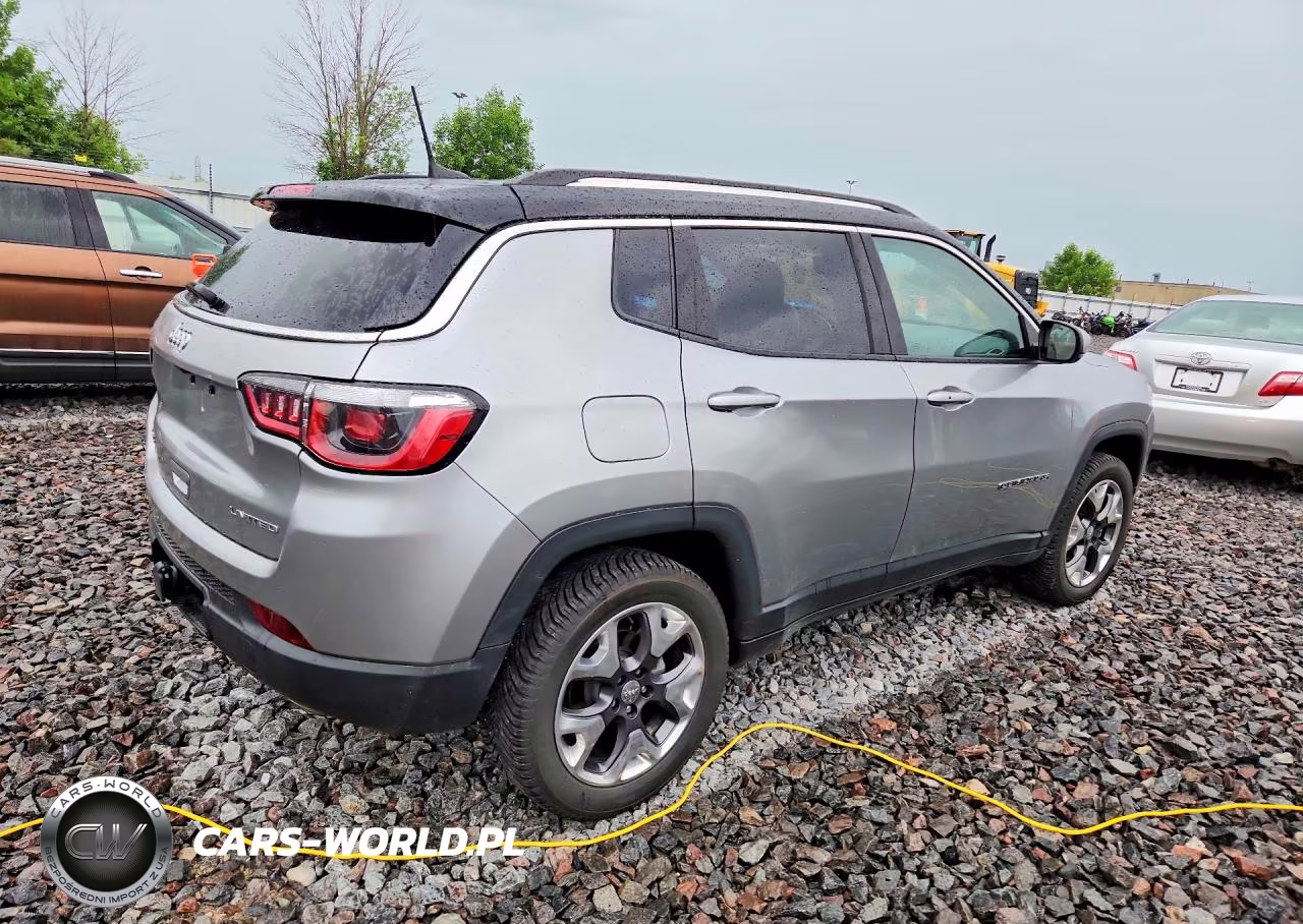 2020 Jeep Compass Limited VIN:3C4NJDCB7LT163808 - 3
