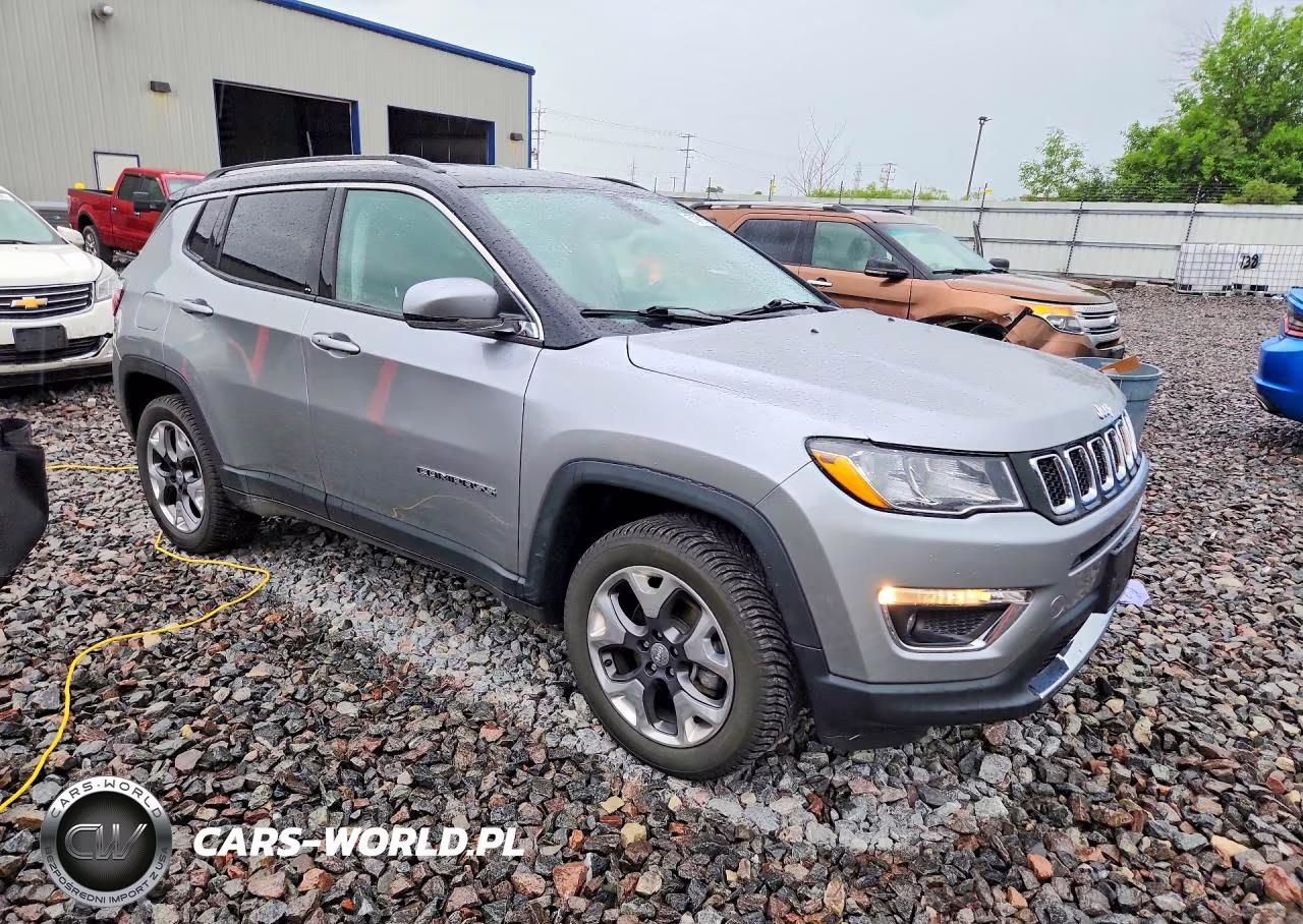 2020 Jeep Compass Limited VIN:3C4NJDCB7LT163808 - 4