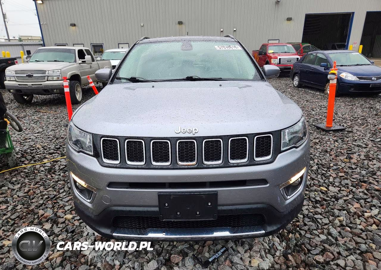 2020 Jeep Compass Limited VIN:3C4NJDCB7LT163808 - 5
