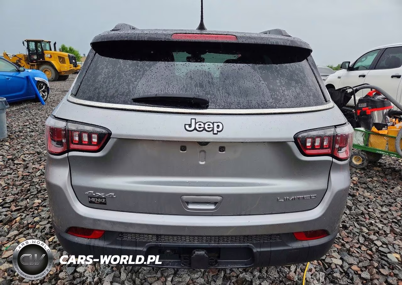 2020 Jeep Compass Limited VIN:3C4NJDCB7LT163808 - 6