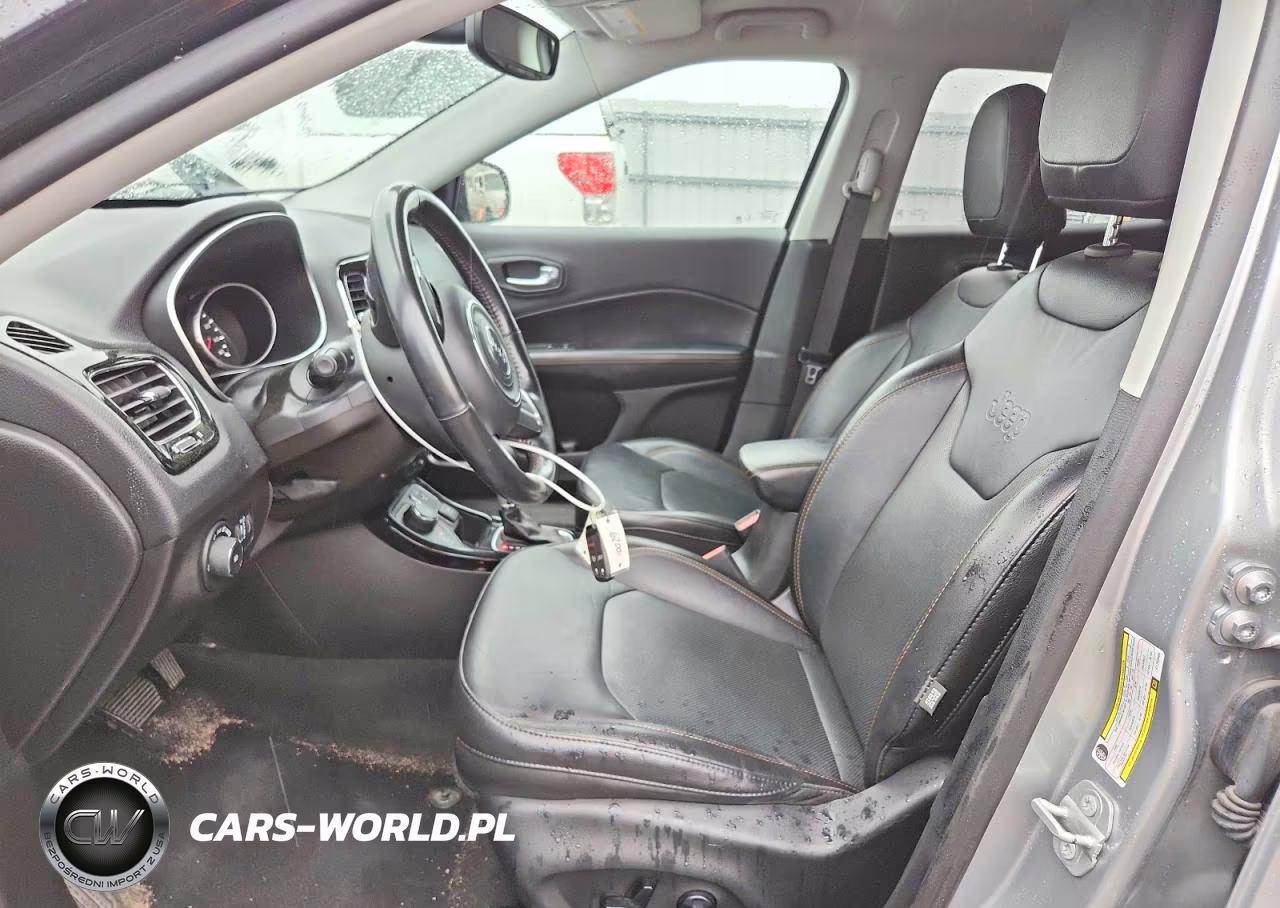 2020 Jeep Compass Limited VIN:3C4NJDCB7LT163808 - 7