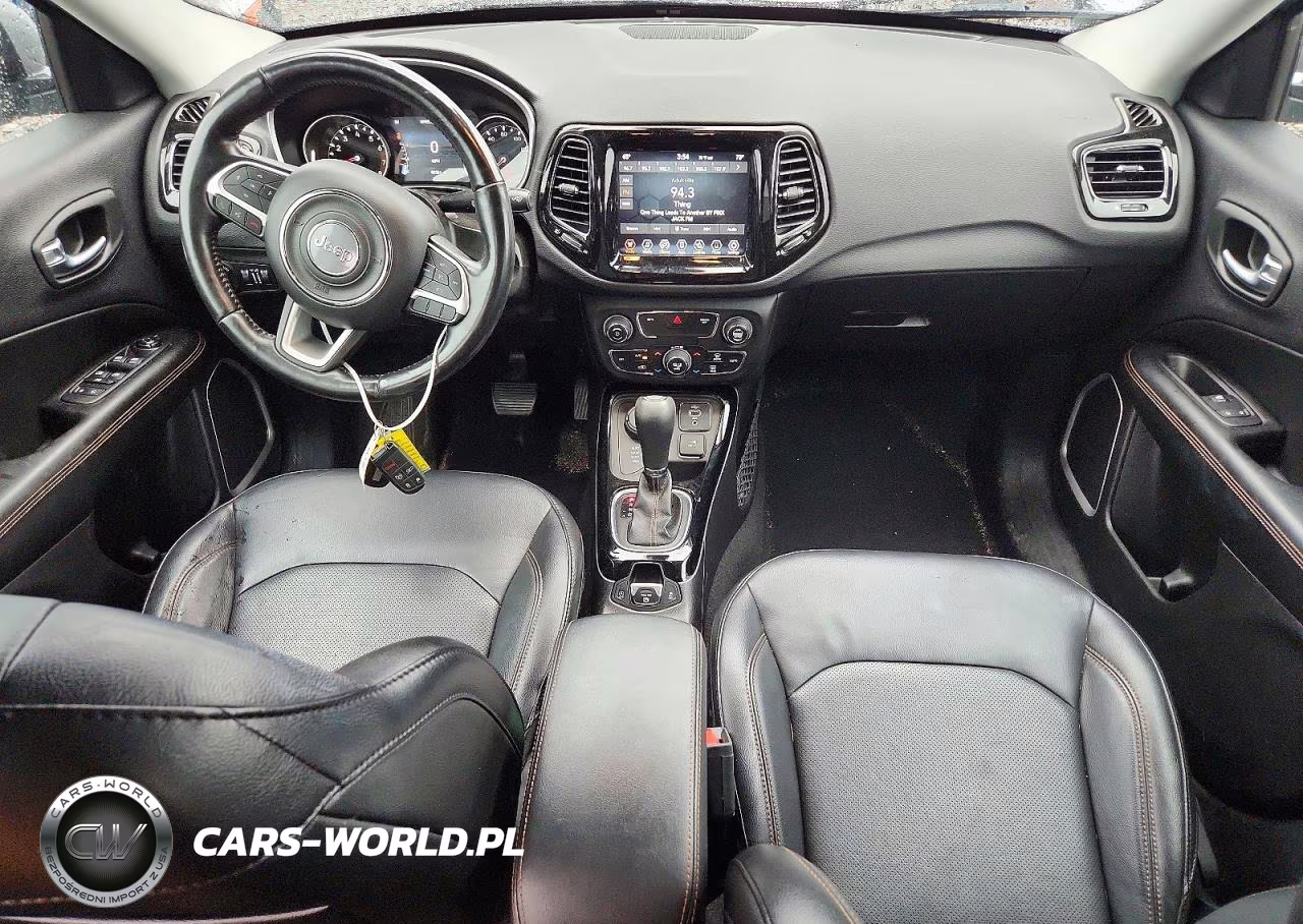 2020 Jeep Compass Limited VIN:3C4NJDCB7LT163808 - 8