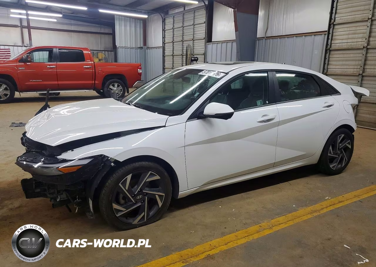 2024 Hyundai Elantra Limited – zdjęcie 1 z 12