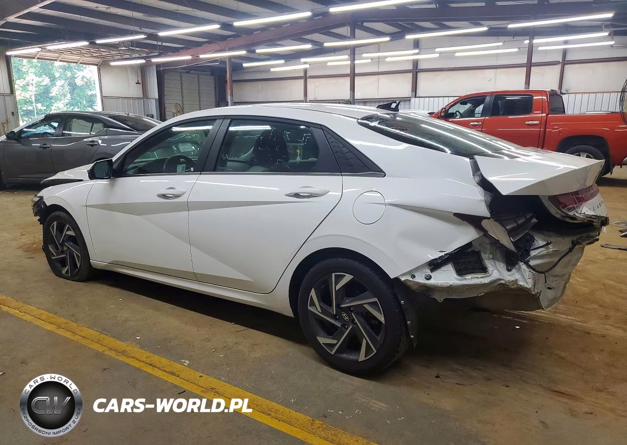 2024 Hyundai Elantra Limited VIN:KMHLP4DG1RU834187 - 2