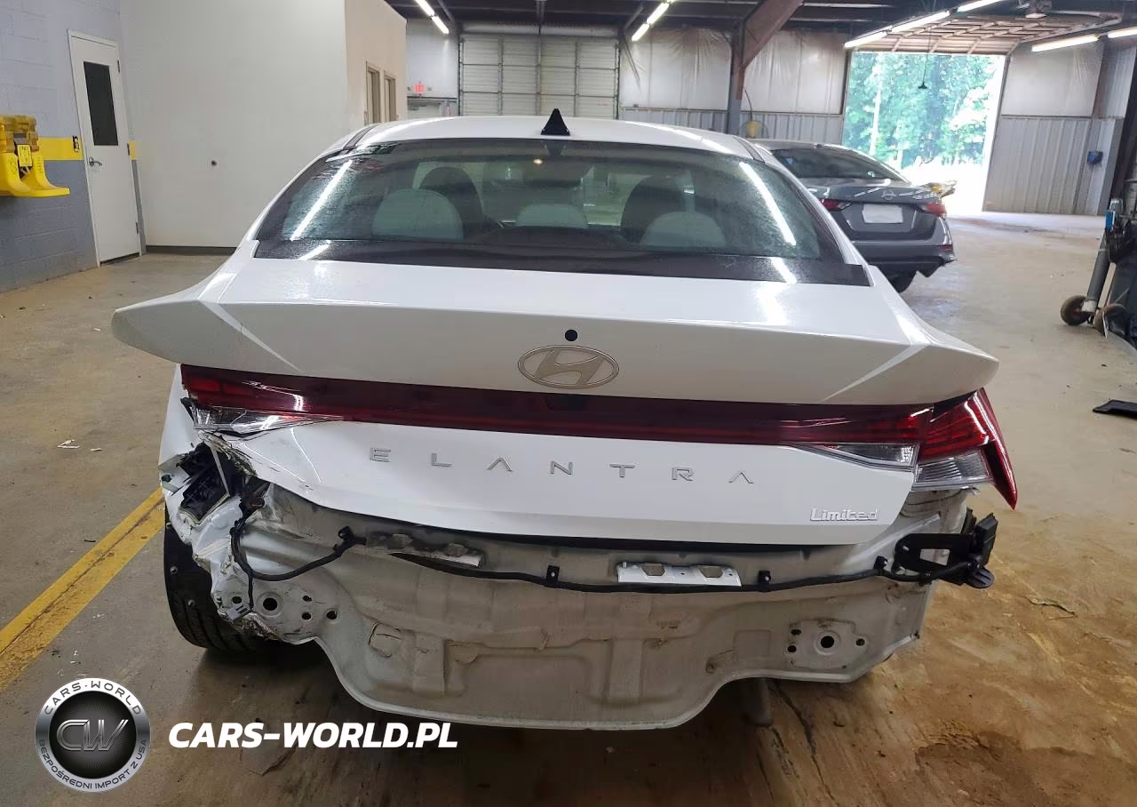 2024 Hyundai Elantra Limited VIN:KMHLP4DG1RU834187 - 6