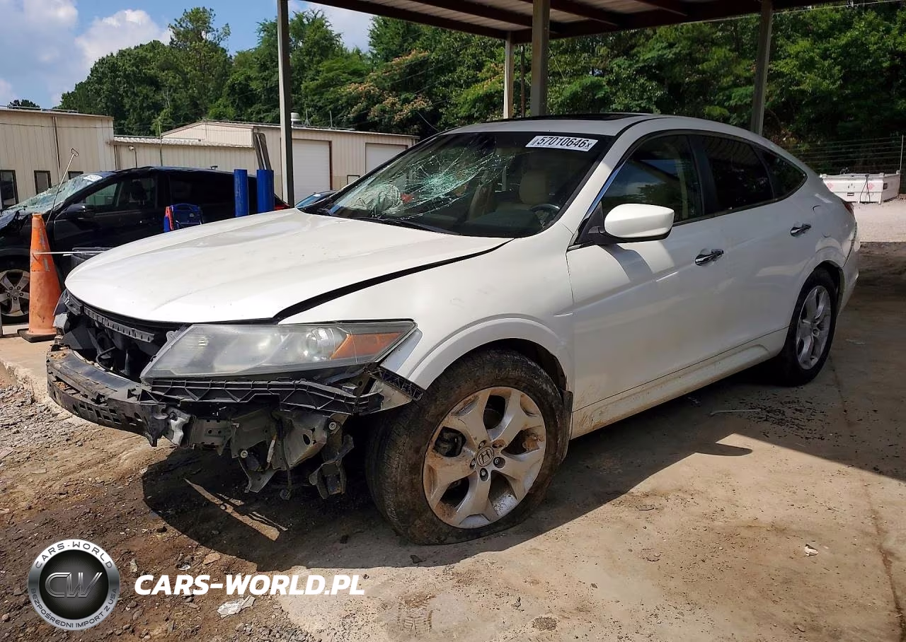 2012 Honda Crosstour Exl – zdjęcie 1 z 12