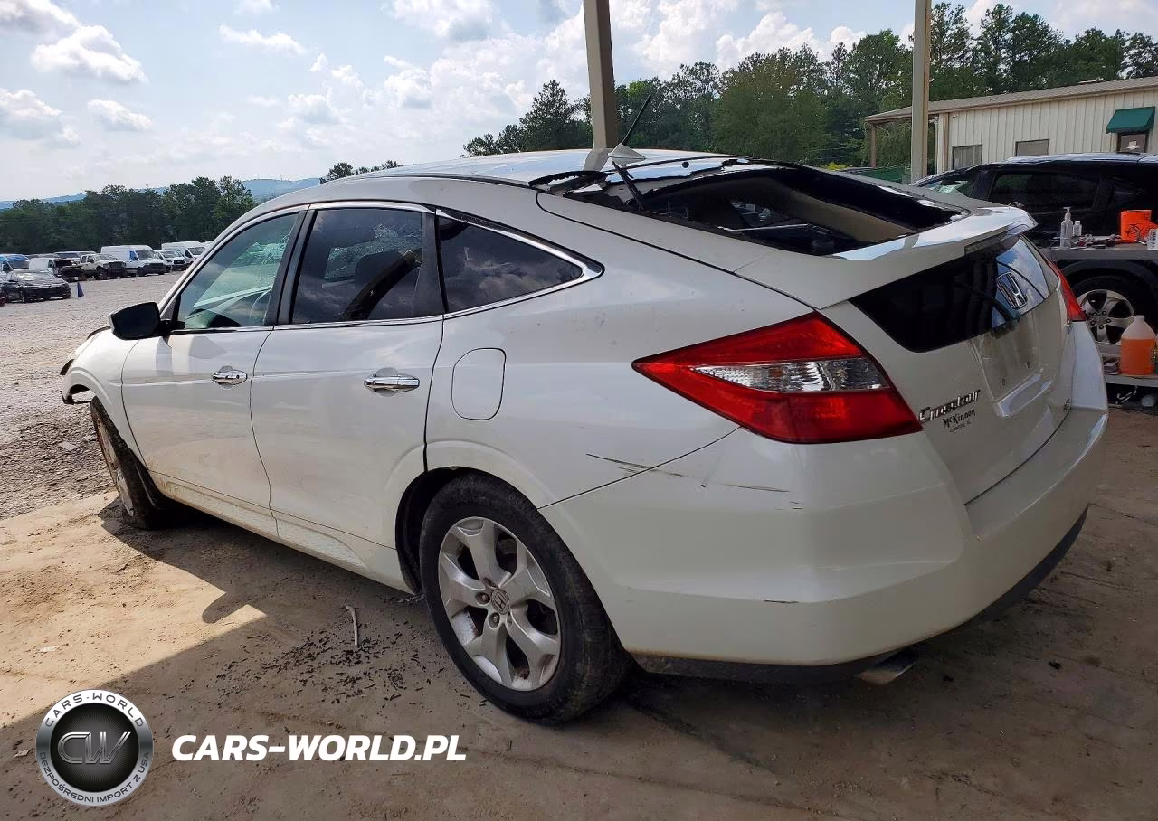 2012 Honda Crosstour Exl VIN:5J6TF2H5XCL006134 - 2