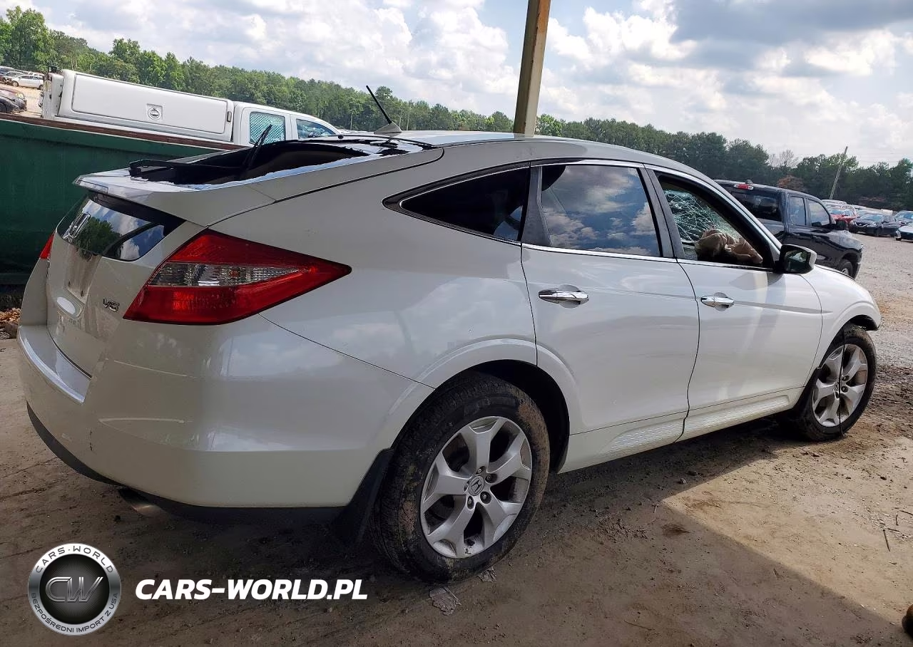 2012 Honda Crosstour Exl VIN:5J6TF2H5XCL006134 - 3