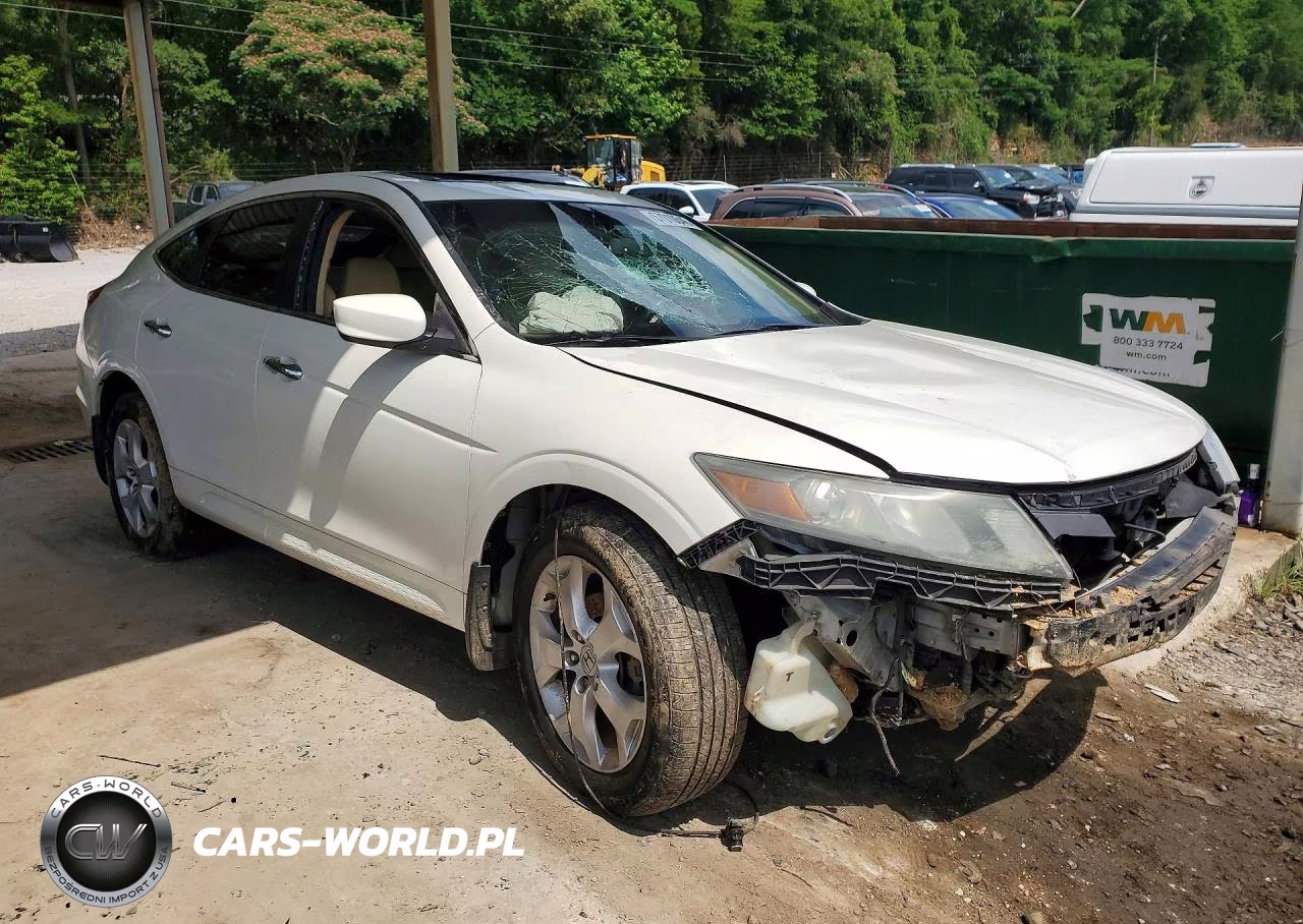 2012 Honda Crosstour Exl VIN:5J6TF2H5XCL006134 - 4