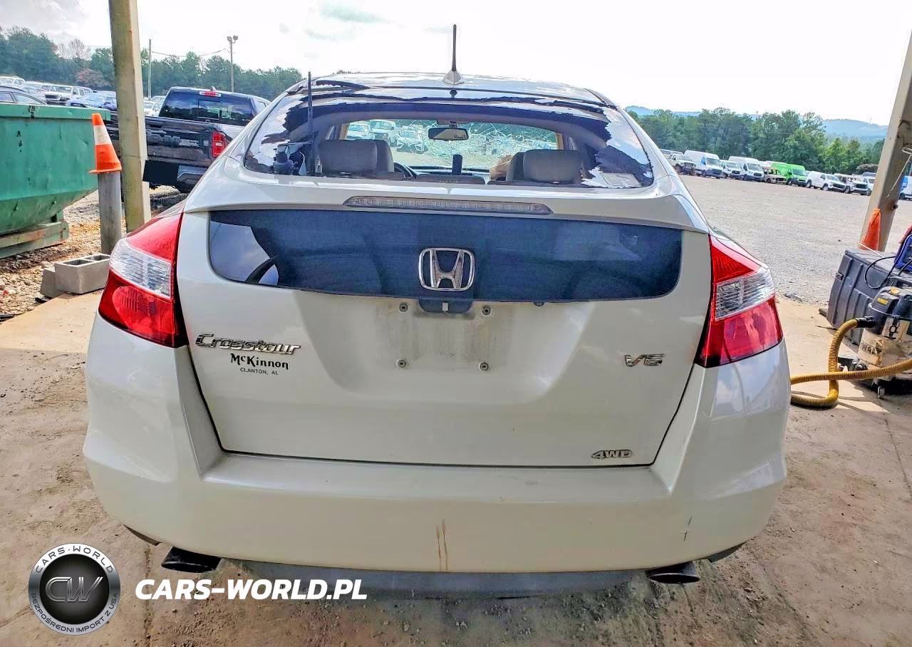2012 Honda Crosstour Exl VIN:5J6TF2H5XCL006134 - 6