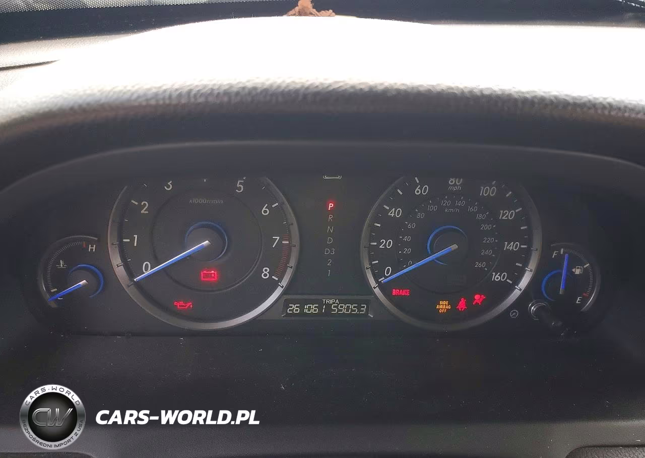 2012 Honda Crosstour Exl VIN:5J6TF2H5XCL006134 - 9