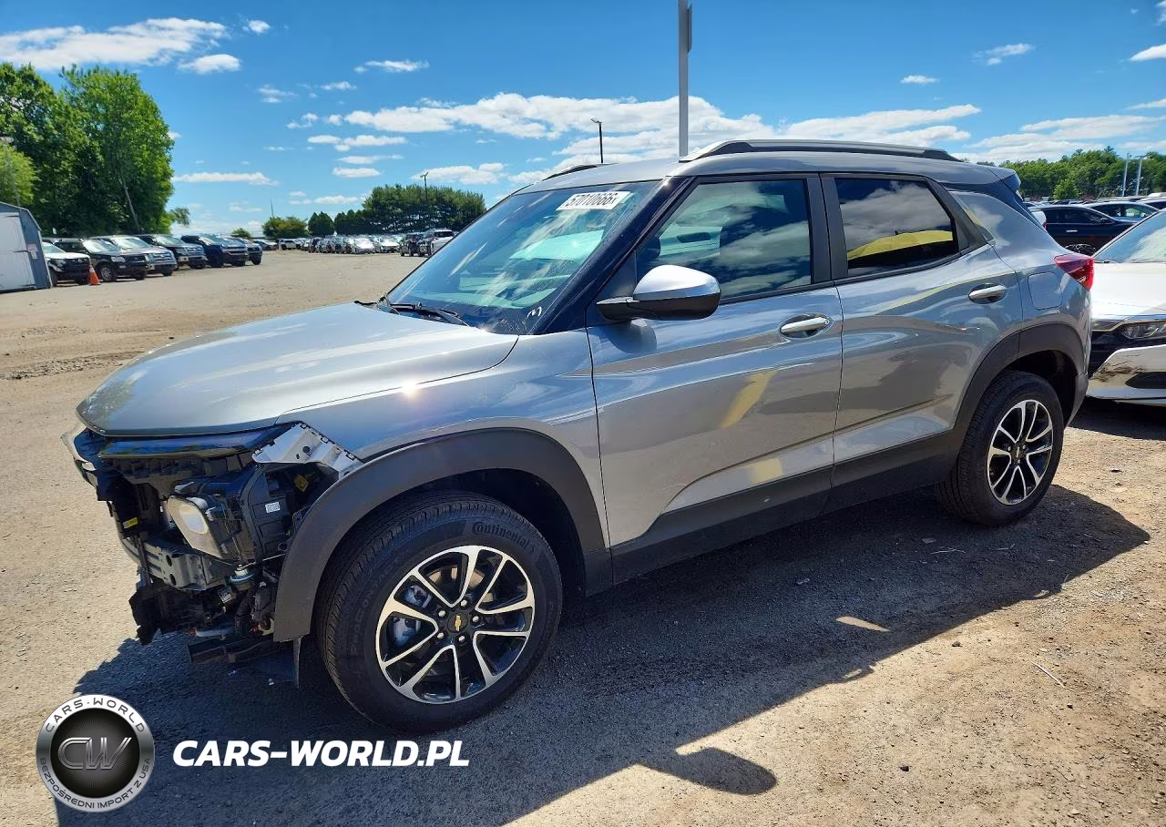2025 Chevrolet Trailblazer Lt – zdjęcie 1 z 14