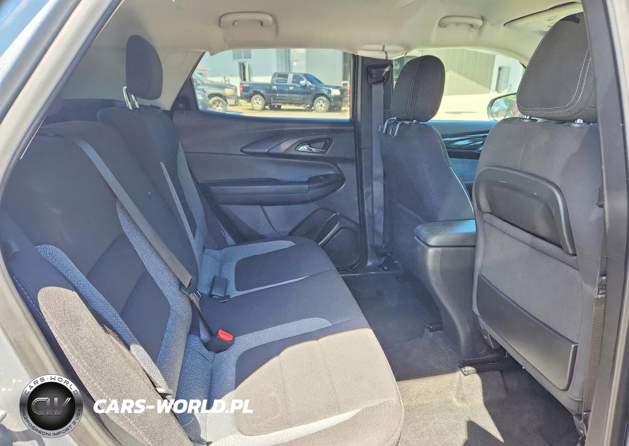 2025 Chevrolet Trailblazer Lt VIN:KL79MRSL9SB140334 - 11