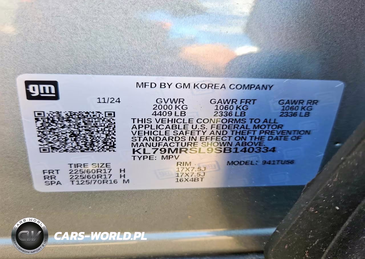 2025 Chevrolet Trailblazer Lt VIN:KL79MRSL9SB140334 - 14