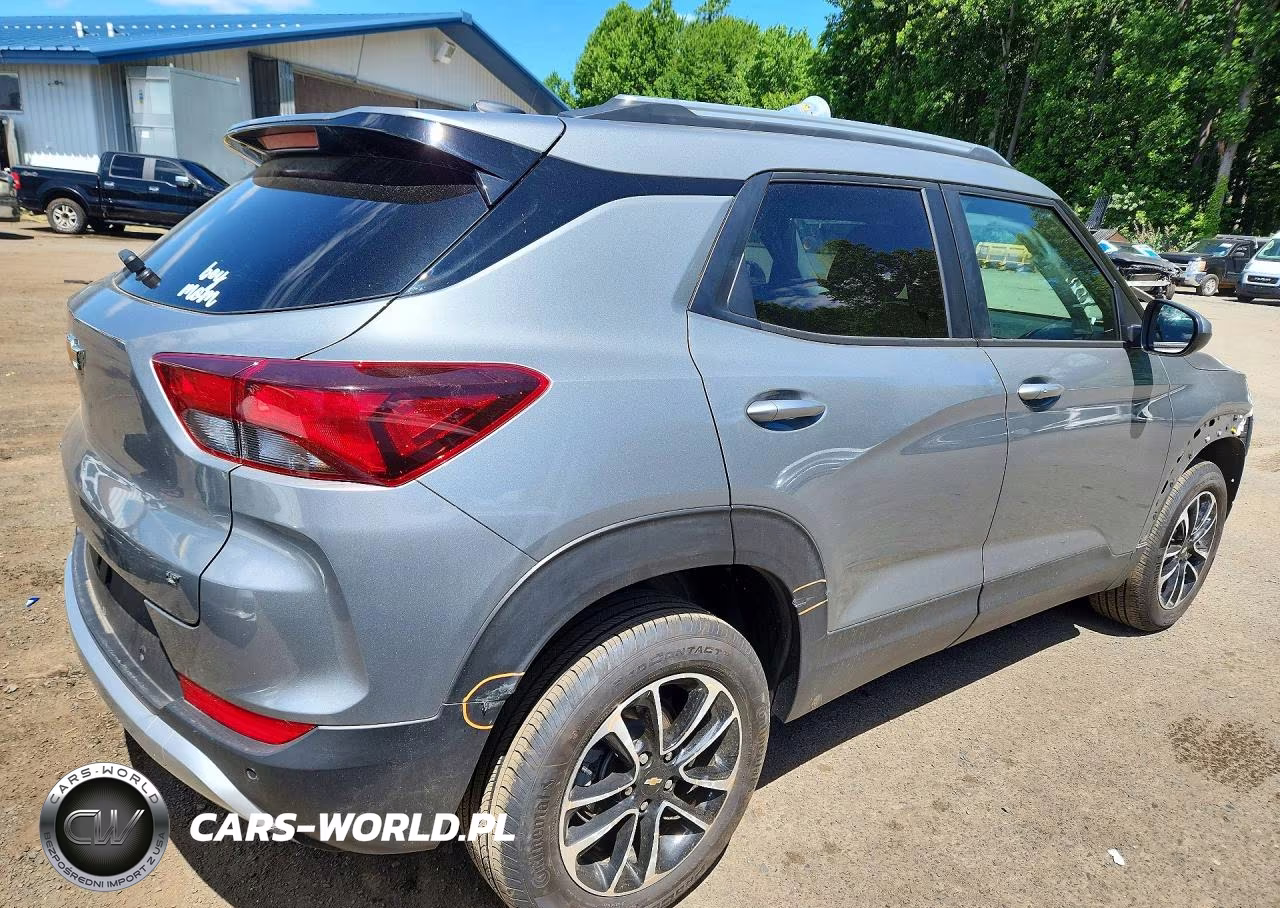 2025 Chevrolet Trailblazer Lt VIN:KL79MRSL9SB140334 - 3