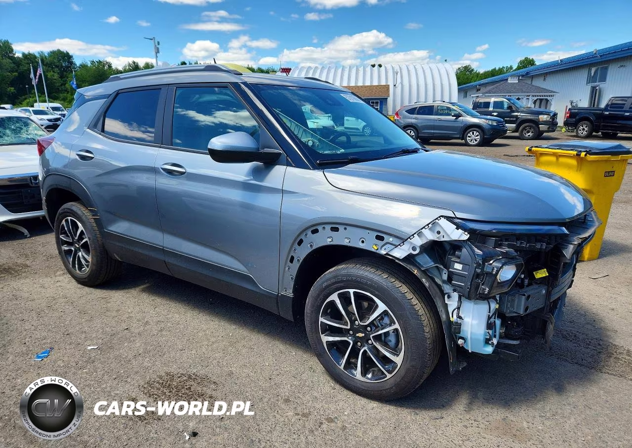2025 Chevrolet Trailblazer Lt VIN:KL79MRSL9SB140334 - 4