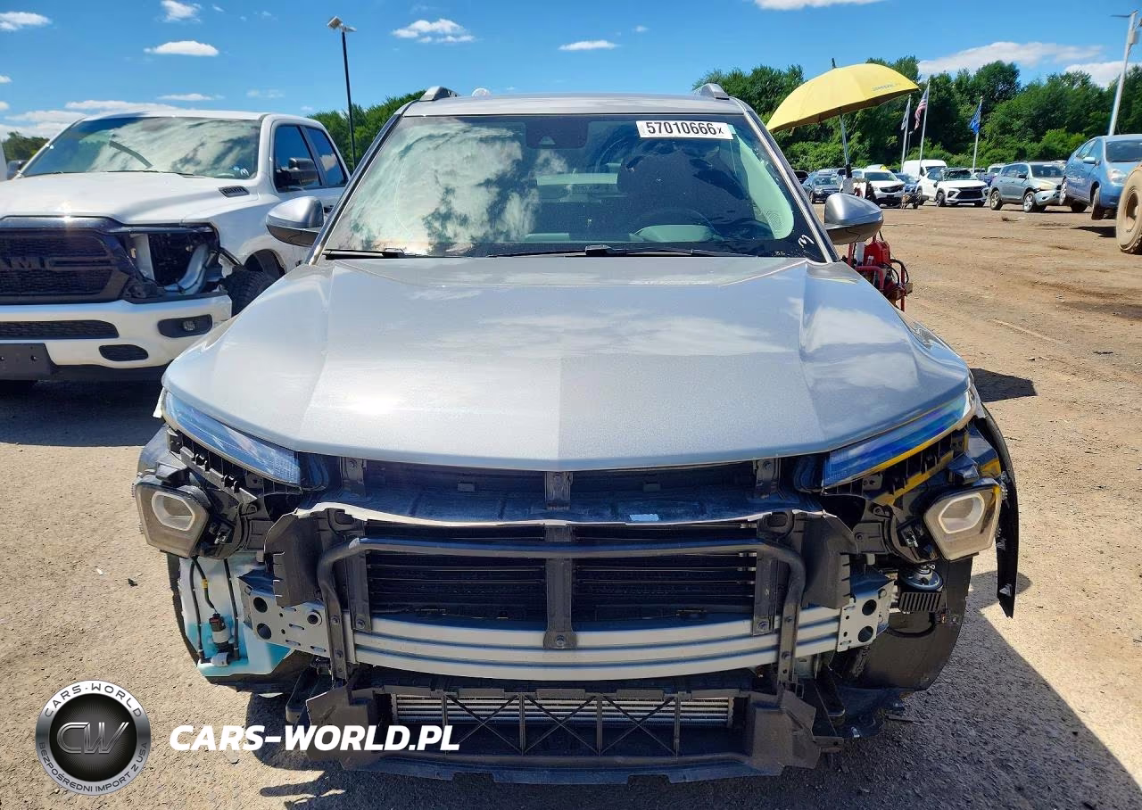 2025 Chevrolet Trailblazer Lt VIN:KL79MRSL9SB140334 - 5