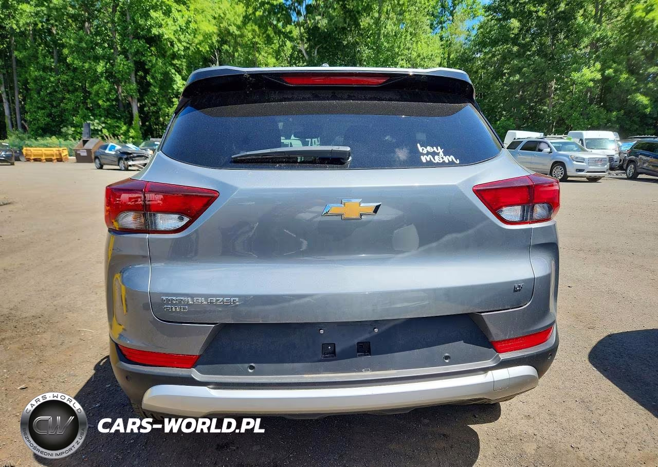 2025 Chevrolet Trailblazer Lt VIN:KL79MRSL9SB140334 - 6