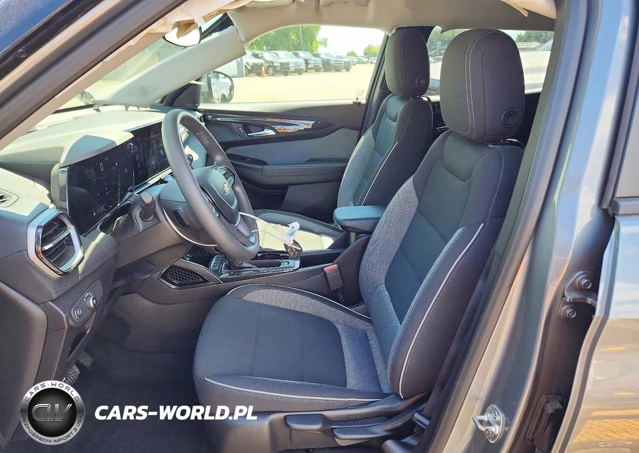 2025 Chevrolet Trailblazer Lt VIN:KL79MRSL9SB140334 - 7